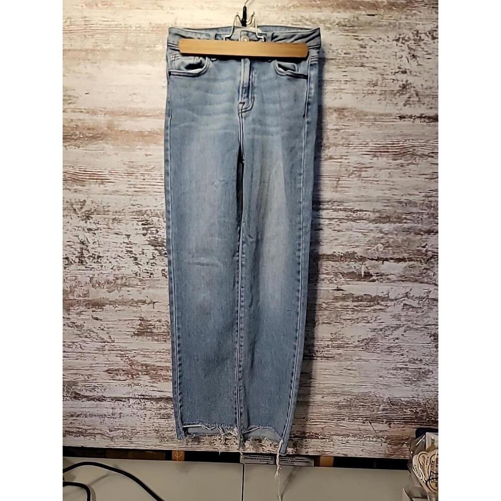 Hidden Jeans Los Angeles High Rise Light Wash  Denim Jeans Sz 26